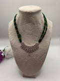 Long Mangalsutra AD Necklace Set