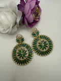 Crystal Statement Earrings
