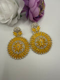 Crystal Statement Earrings