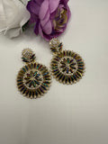 Crystal Statement Earrings