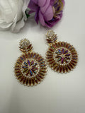 Crystal Statement Earrings
