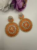 Crystal Statement Earrings