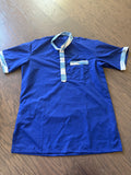 Shirt with traditional Dhaka on the collar