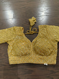 Sequin Saree Blouse