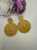Crystal Statement Earrings