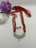 Long Mangalsutra AD Necklace Set