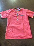 Shirt with traditional Dhaka on the collar