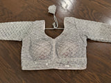 Sequin Saree Blouse