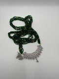 Long Mangalsutra AD Necklace Set