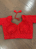 Sequin Saree Blouse
