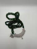 Long Mangalsutra AD Necklace Set