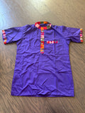 Shirt with traditional Dhaka on the collar