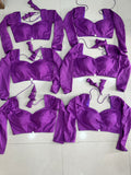 Cotton Classic Saree Blouse