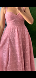 Elegant Pink Embroidered Anarkali Set with Dupatta
