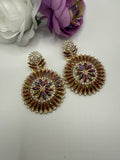 Crystal Statement Earrings