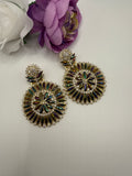 Crystal Statement Earrings