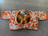 Hand-Embroidered Rajasthani Silk Blouse