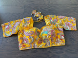 Hand-Embroidered Rajasthani Silk Blouse