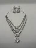 New Silver AD jewelry Set