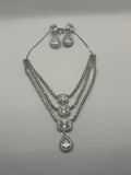 New Silver AD jewelry Set