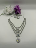 New Silver AD jewelry Set