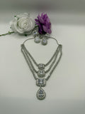 New Silver AD jewelry Set