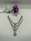 New Silver AD jewelry Set