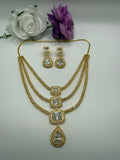New Silver AD jewelry Set
