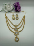 New Silver AD jewelry Set