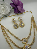 New Silver AD jewelry Set