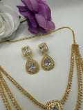 New Silver AD jewelry Set