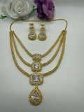 New Silver AD jewelry Set