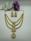 New Silver AD jewelry Set