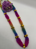Traditional Naugedi Mala (नौगेडी माला) – Nepali Festive Beaded Necklace