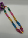 Short Traditional Naugedi Mala (नौगेडी माला) – Nepali Beaded Necklace
