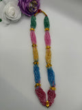 Short Traditional Naugedi Mala (नौगेडी माला) – Nepali Beaded Necklace