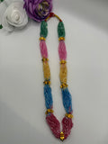 Short Traditional Naugedi Mala (नौगेडी माला) – Nepali Beaded Necklace