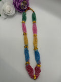 Short Traditional Naugedi Mala (नौगेडी माला) – Nepali Beaded Necklace