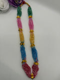 Short Traditional Naugedi Mala (नौगेडी माला) – Nepali Beaded Necklace